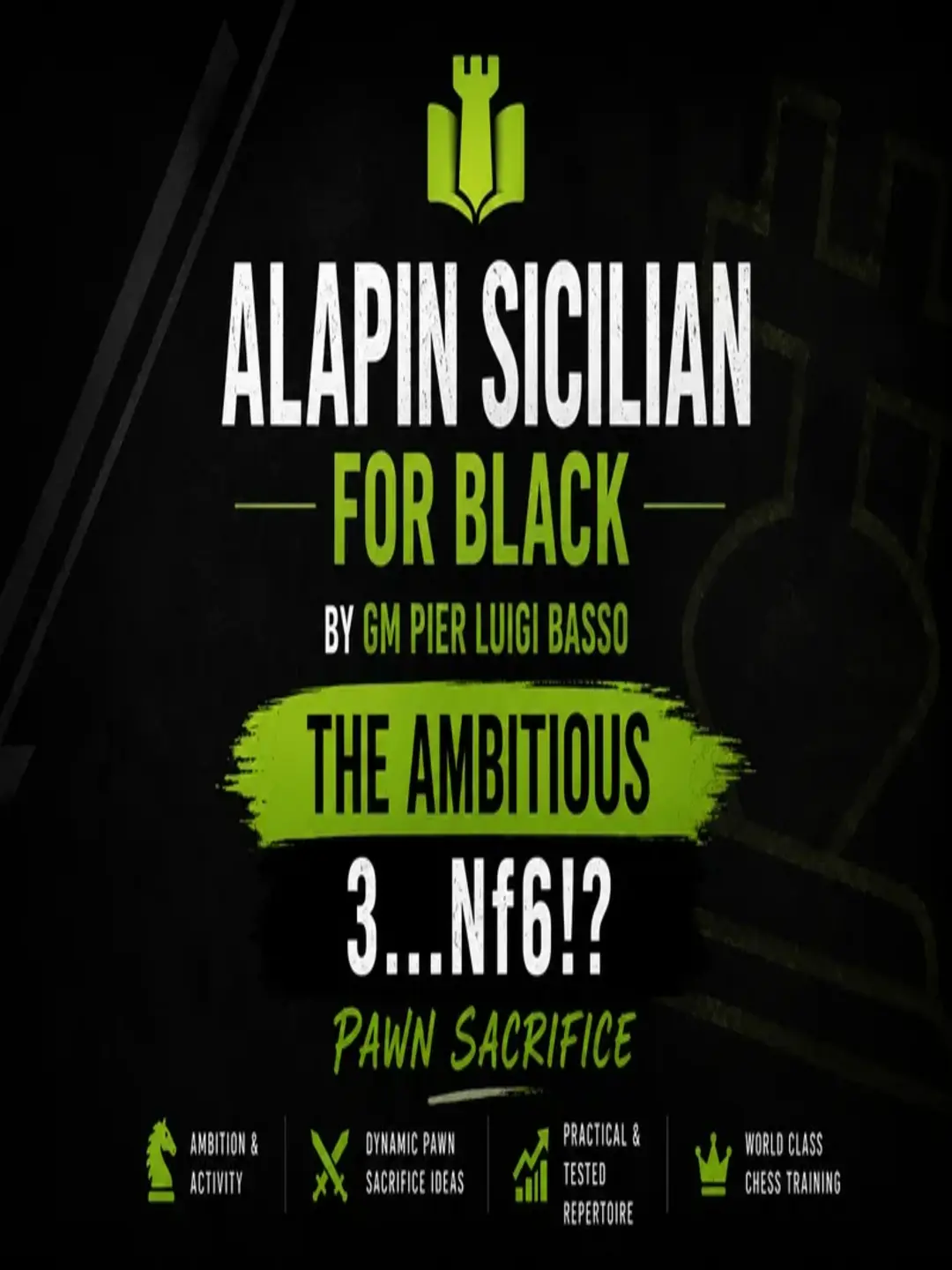 Alapin Sicilian for Black — The Ambitious 3...Nf6!? Pawn Sacrifice